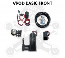 DIRTY AIR Front Air Ride Kit - VROD